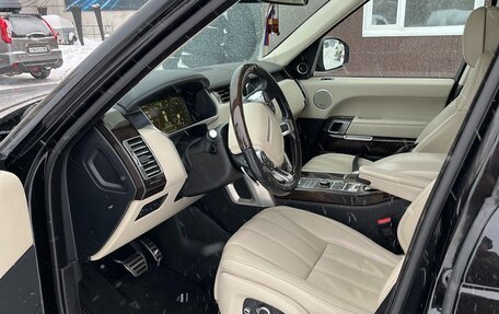 Land Rover Range Rover IV рестайлинг, 2016 год, 5 083 000 рублей, 10 фотография