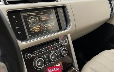 Land Rover Range Rover IV рестайлинг, 2016 год, 5 083 000 рублей, 12 фотография