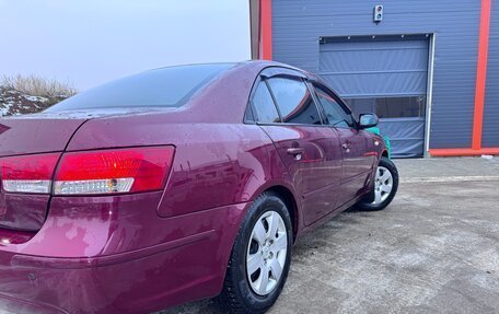 Hyundai Sonata VI, 2008 год, 599 999 рублей, 2 фотография