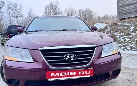 Hyundai Sonata VI, 2008 год, 599 999 рублей, 6 фотография