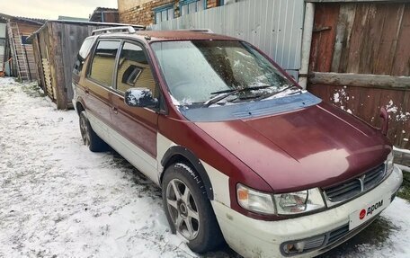 Mitsubishi Chariot III, 1991 год, 115 000 рублей, 5 фотография