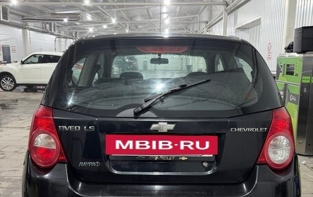 Chevrolet Aveo III, 2009 год, 390 000 рублей, 4 фотография