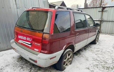 Mitsubishi Chariot III, 1991 год, 115 000 рублей, 3 фотография