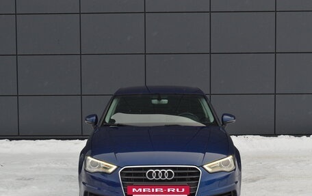 Audi A3, 2015 год, 1 580 000 рублей, 2 фотография