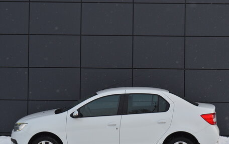 Renault Logan II, 2020 год, 1 190 000 рублей, 4 фотография