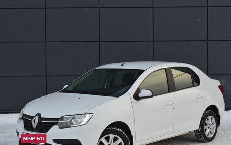 Renault Logan II, 2020 год, 1 190 000 рублей, 2 фотография