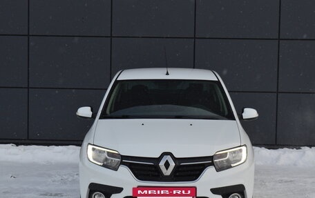 Renault Logan II, 2020 год, 1 190 000 рублей, 3 фотография