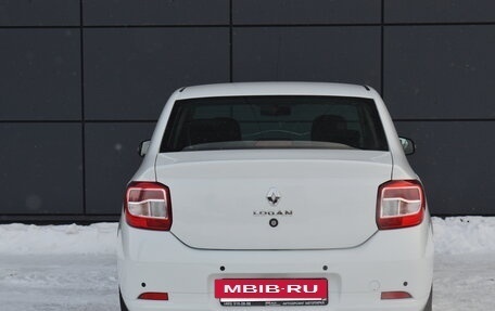 Renault Logan II, 2020 год, 1 190 000 рублей, 6 фотография