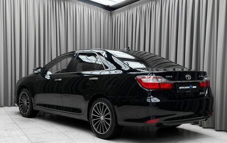 Toyota Camry, 2017 год, 2 190 000 рублей, 6 фотография