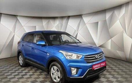Hyundai Creta I рестайлинг, 2018 год, 1 689 000 рублей, 3 фотография