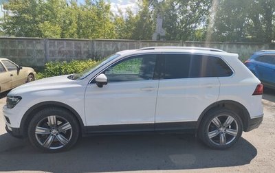 Volkswagen Tiguan II, 2018 год, 3 000 000 рублей, 1 фотография