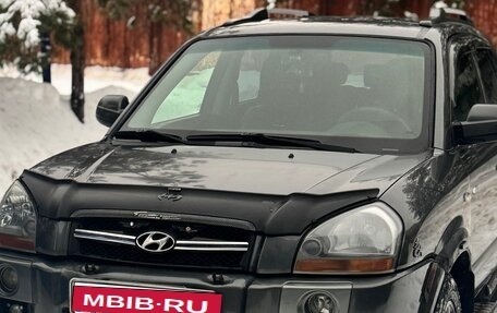 Hyundai Tucson III, 2006 год, 550 000 рублей, 1 фотография