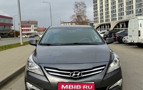 Hyundai Solaris II рестайлинг, 2016 год, 1 200 000 рублей, 1 фотография