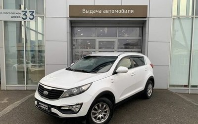 KIA Sportage III, 2015 год, 1 150 000 рублей, 1 фотография