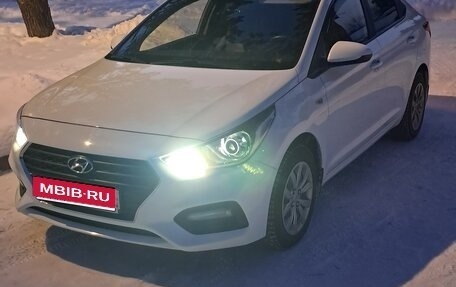 Hyundai Solaris II рестайлинг, 2018 год, 1 470 000 рублей, 1 фотография