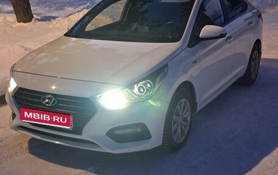 Hyundai Solaris II рестайлинг, 2018 год, 1 470 000 рублей, 1 фотография