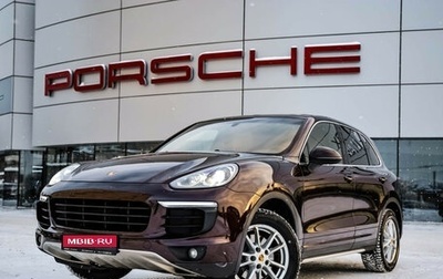 Porsche Cayenne III, 2015 год, 3 499 000 рублей, 1 фотография