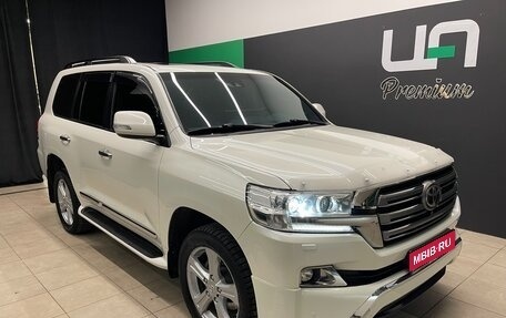 Toyota Land Cruiser 200, 2016 год, 4 890 000 рублей, 1 фотография