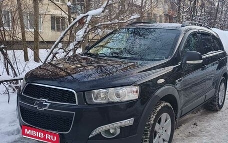 Chevrolet Captiva I, 2012 год, 1 299 000 рублей, 1 фотография