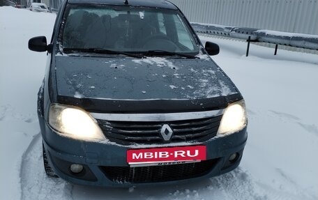 Renault Logan I, 2010 год, 365 000 рублей, 1 фотография
