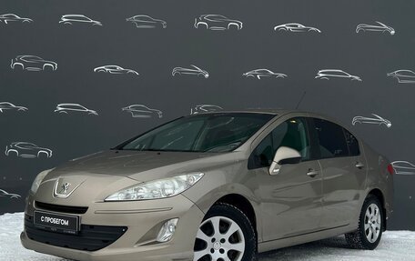 Peugeot 408 I рестайлинг, 2013 год, 599 300 рублей, 1 фотография
