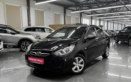 Hyundai Solaris II рестайлинг, 2012 год, 725 000 рублей, 1 фотография