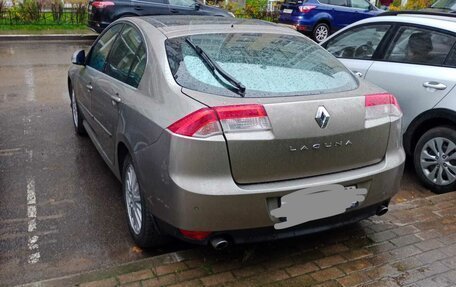 Renault Laguna III рестайлинг, 2008 год, 1 000 000 рублей, 4 фотография