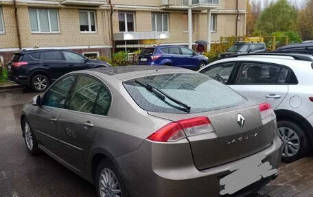 Renault Laguna III рестайлинг, 2008 год, 1 000 000 рублей, 9 фотография