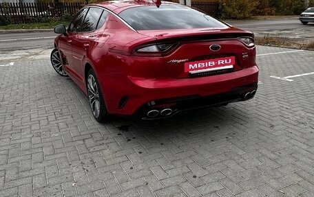 KIA Stinger I, 2018 год, 3 600 000 рублей, 6 фотография