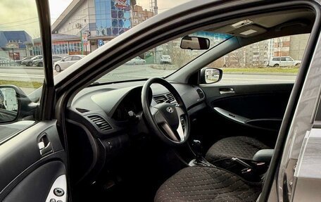 Hyundai Solaris II рестайлинг, 2016 год, 1 200 000 рублей, 8 фотография