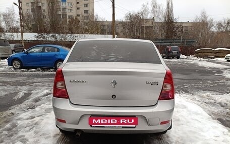 Renault Logan I, 2012 год, 500 000 рублей, 4 фотография