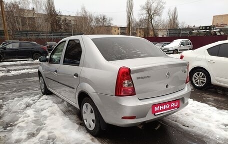 Renault Logan I, 2012 год, 500 000 рублей, 5 фотография