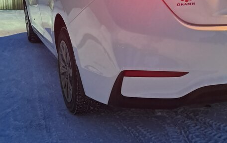 Hyundai Solaris II рестайлинг, 2018 год, 1 470 000 рублей, 9 фотография