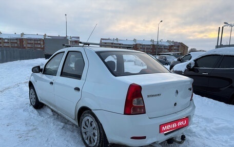 Renault Logan I, 2011 год, 410 000 рублей, 4 фотография