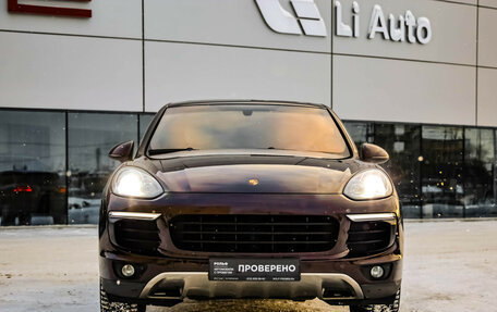 Porsche Cayenne III, 2015 год, 3 499 000 рублей, 4 фотография