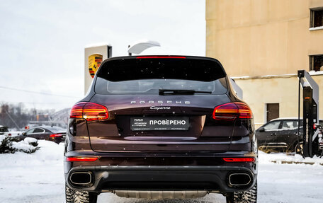 Porsche Cayenne III, 2015 год, 3 499 000 рублей, 8 фотография