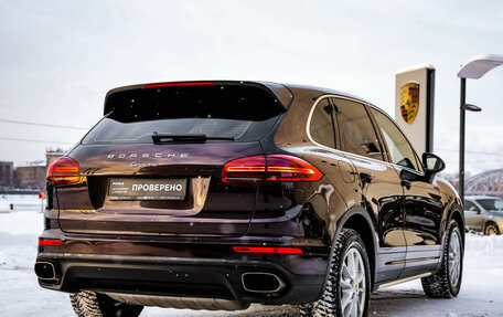 Porsche Cayenne III, 2015 год, 3 499 000 рублей, 7 фотография