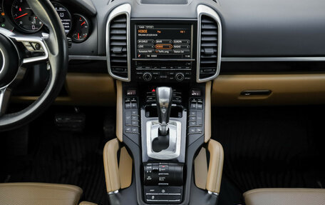 Porsche Cayenne III, 2015 год, 3 499 000 рублей, 20 фотография