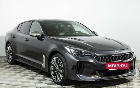 KIA Stinger I, 2018 год, 2 749 700 рублей, 3 фотография