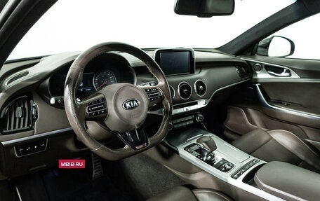 KIA Stinger I, 2018 год, 2 749 700 рублей, 11 фотография