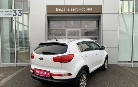KIA Sportage III, 2015 год, 1 150 000 рублей, 4 фотография
