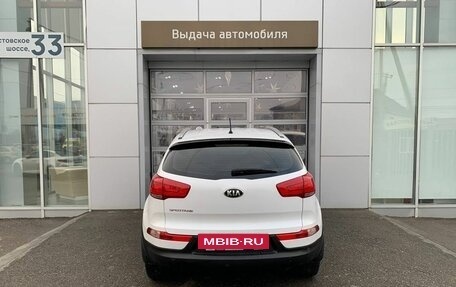 KIA Sportage III, 2015 год, 1 150 000 рублей, 5 фотография