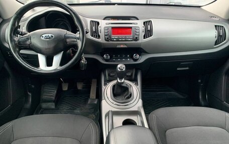 KIA Sportage III, 2015 год, 1 150 000 рублей, 11 фотография