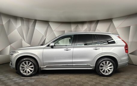 Volvo XC90 II рестайлинг, 2018 год, 4 700 000 рублей, 5 фотография