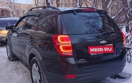 Chevrolet Captiva I, 2012 год, 1 299 000 рублей, 3 фотография