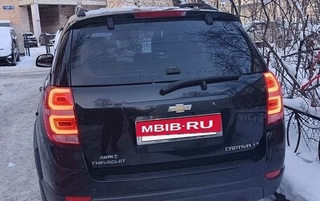 Chevrolet Captiva I, 2012 год, 1 299 000 рублей, 4 фотография