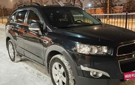 Chevrolet Captiva I, 2012 год, 1 299 000 рублей, 7 фотография