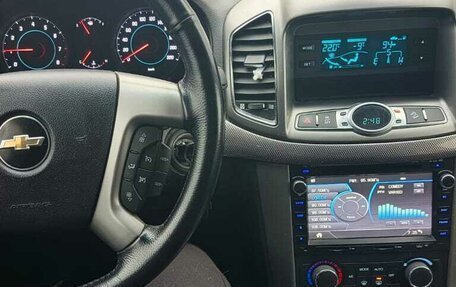 Chevrolet Captiva I, 2012 год, 1 299 000 рублей, 18 фотография