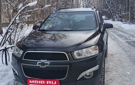 Chevrolet Captiva I, 2012 год, 1 299 000 рублей, 11 фотография