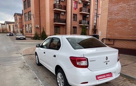 Renault Logan II, 2017 год, 590 000 рублей, 5 фотография
